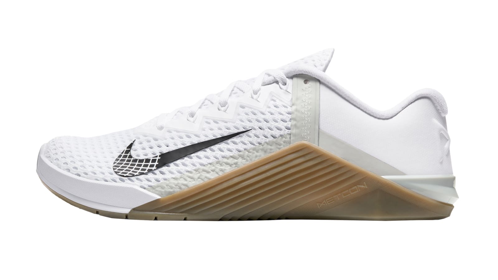 metcon black white gum